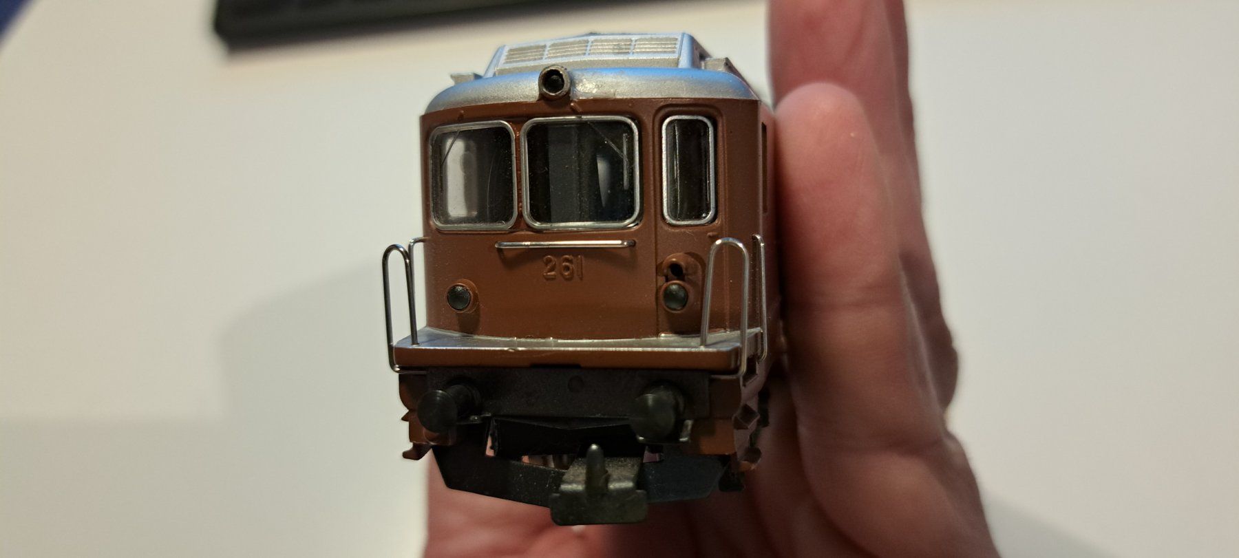 Hag Modellini di ferrovie: Hag BLS Re4/4 DC analog – Usato da Urdorf venduto da Canyamel1 5