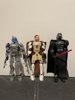 LEGO Star Wars Obi-Wan Kenobi Figur, Kylo Ren & Jango Fett