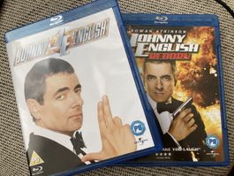 Johnny English 1 & 2