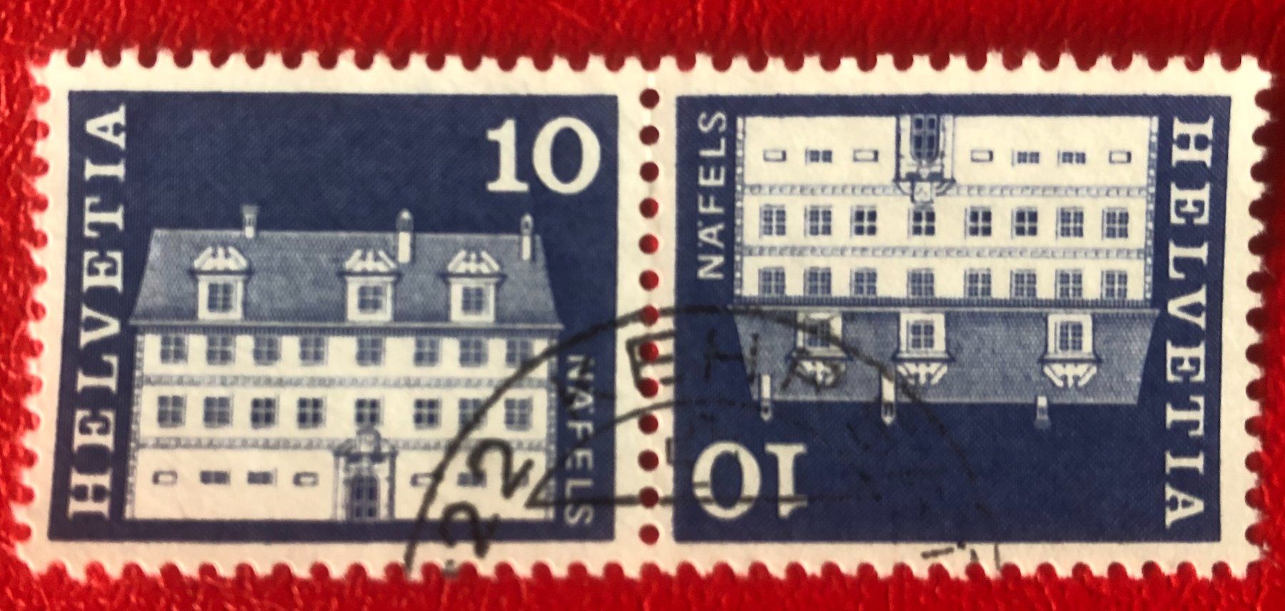 Tutti i francobolli: K 51 mit Stempel – Usato da Aarau venduto da Billa007