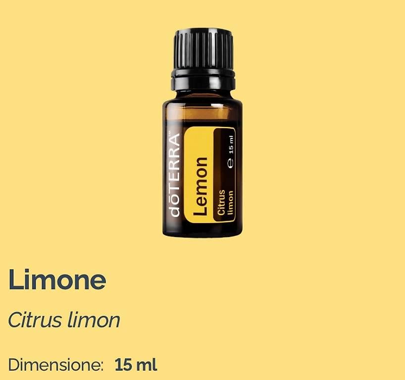 Oli essenziali: Olio essenziale Limone doTerra – Usato da Rivera venduto da pat_6nvw