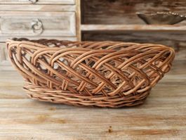 ❤️ Wunderschöner Vintage Boho Brotkorb ❤️ Rarität ❤️