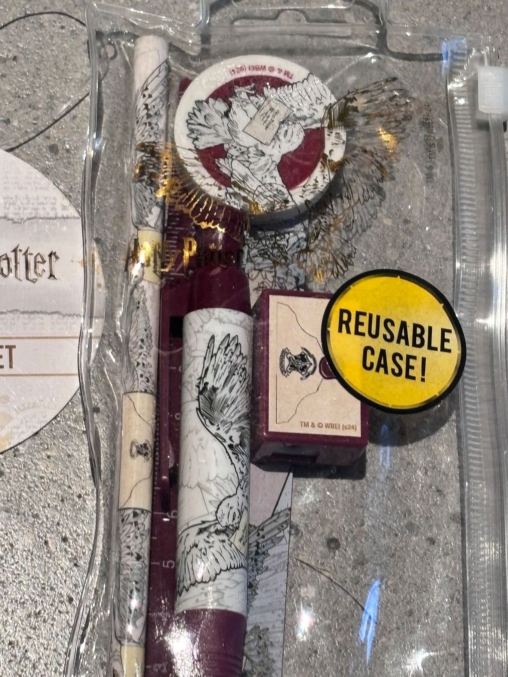 Stifte & Marker: Harry Potter Schreibwaren Set – Neu und originalverpackt aus Zürich von engebrunau 2