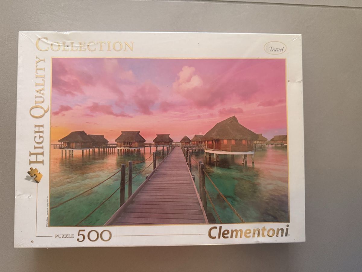 Clementoni Puzzles: Puzzle 500 Teile Clementoni High Quality  – Neu und originalverpackt aus Pfaffhausen von Beli94