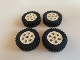 LEGO - N4 - TECHNIK - RÄDER - 13 X 24
