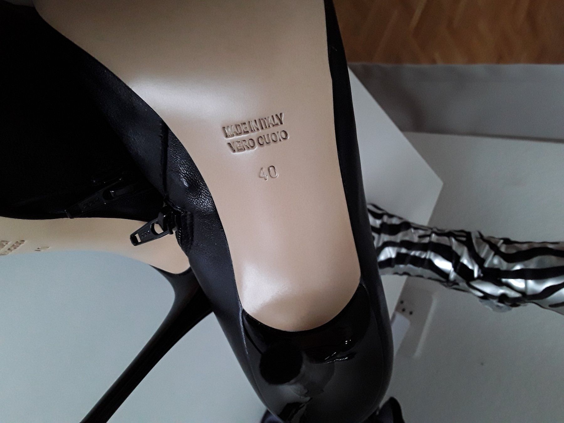Damenschuhe: Leder stifeleten – Neu (gemäss Beschreibung) aus Brugg AG von Ljubinka0410 3