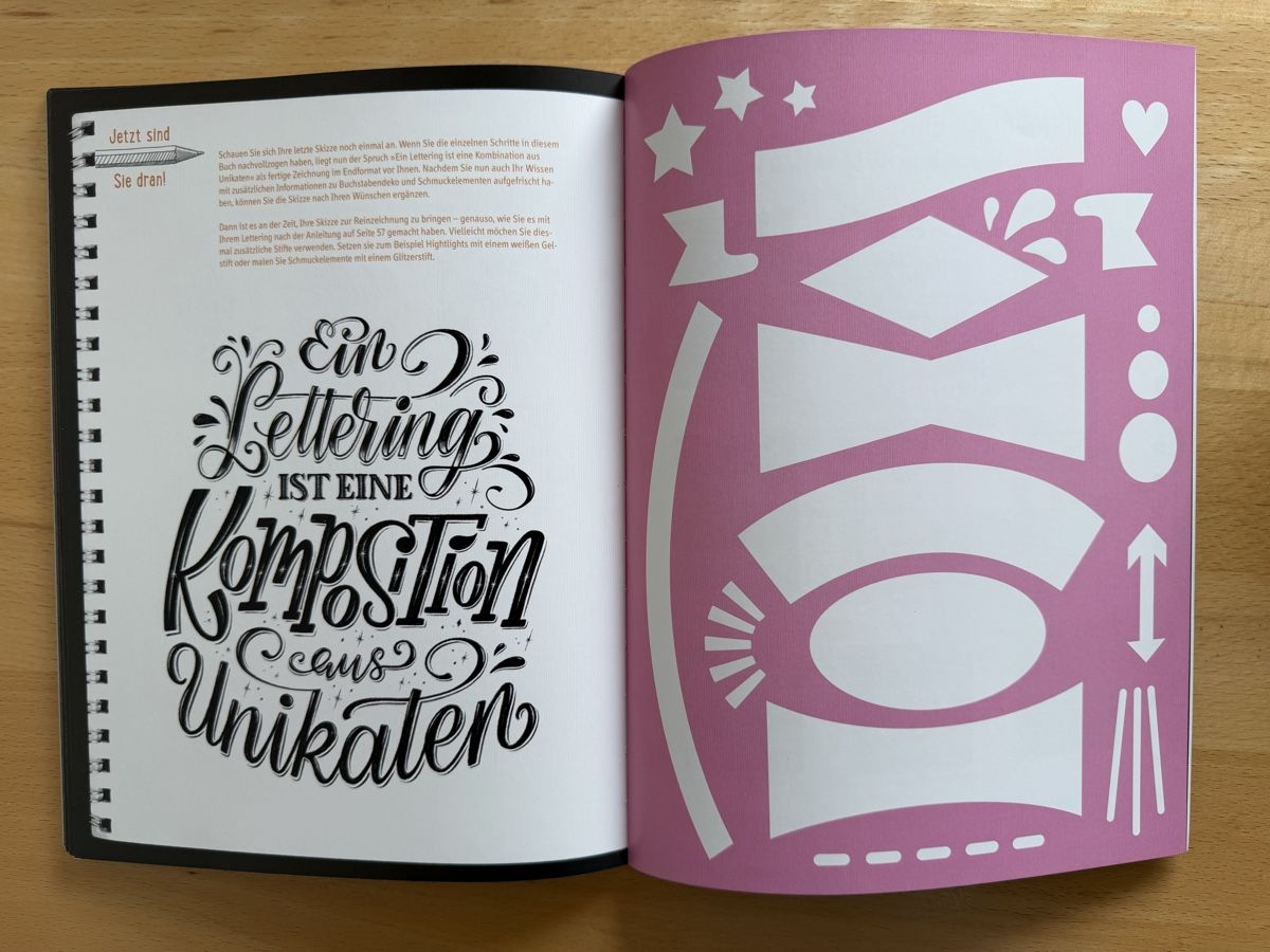Livres: Hand - Lettering Schrift & Layout – D'occasion à Schwarzenburg par Michellu 8