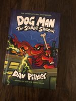 Englisches Comic Buch Dog Man The Scarlet Shedder
