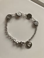 Silber Armband 925 mit LOVE Anhänger - Neuwertig!