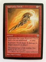 MTG - Kaervek’s Torch