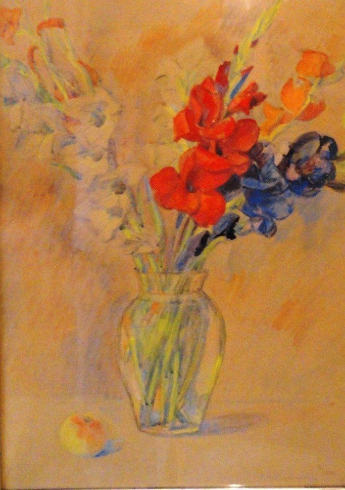 Dipinti: Emil Himmelsbach Blumenvase Öl Gemälde Basel AKTION% – Nuovo (secondo la descrizione) da zurich venduto da ARTMYART 1
