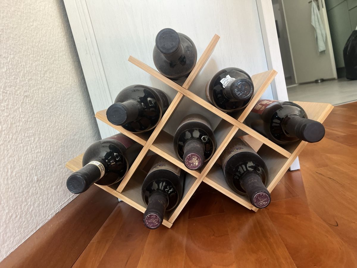 Scaffali: Weinregal Bambus – Usato da Allschwil venduto da sar_9sy9 3