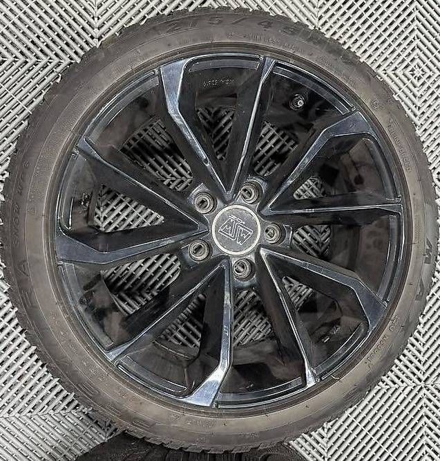 Pneus & Kompletträder: Roues MSW by OZ 17 pouces hiver  – Gebraucht aus Bussigny von NoLimiit 2