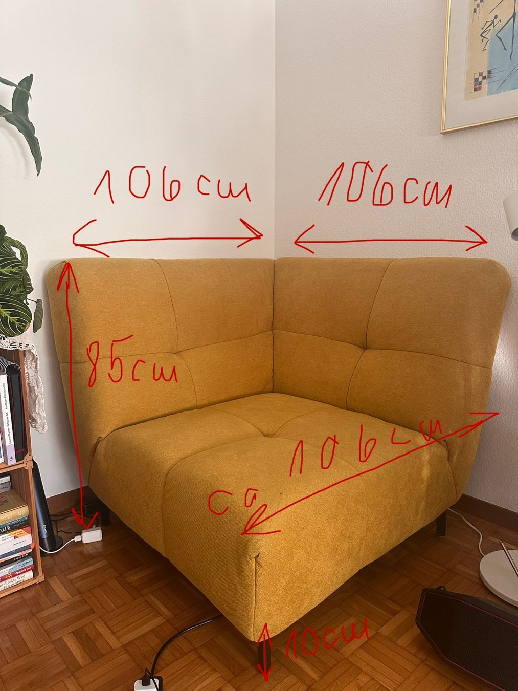Conforama Sessel: Sessel gelb – Gebraucht aus Zürich von kik_mb2l 3