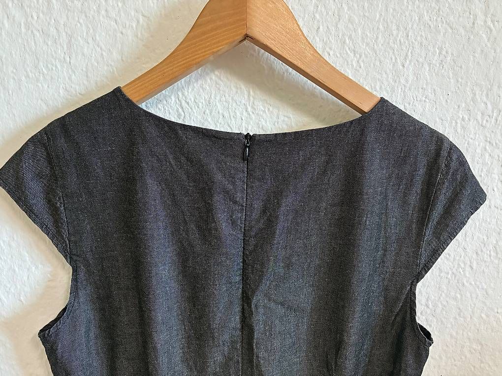Vestiti: Anthrazit-Sommerkleid von OPUS, Gr. 38 – Usato da Bern venduto da Renate_S 3