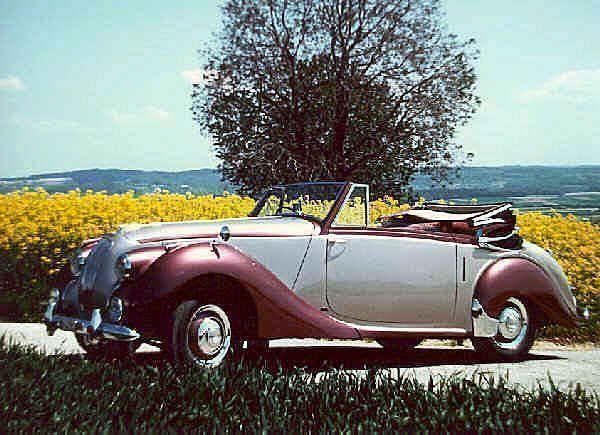 Aston Martin Automobili: LAGONDA ASTON MARTIN 1949 Drophead Coupe – Usato da Niederneunforn venduto da Gusti123 2