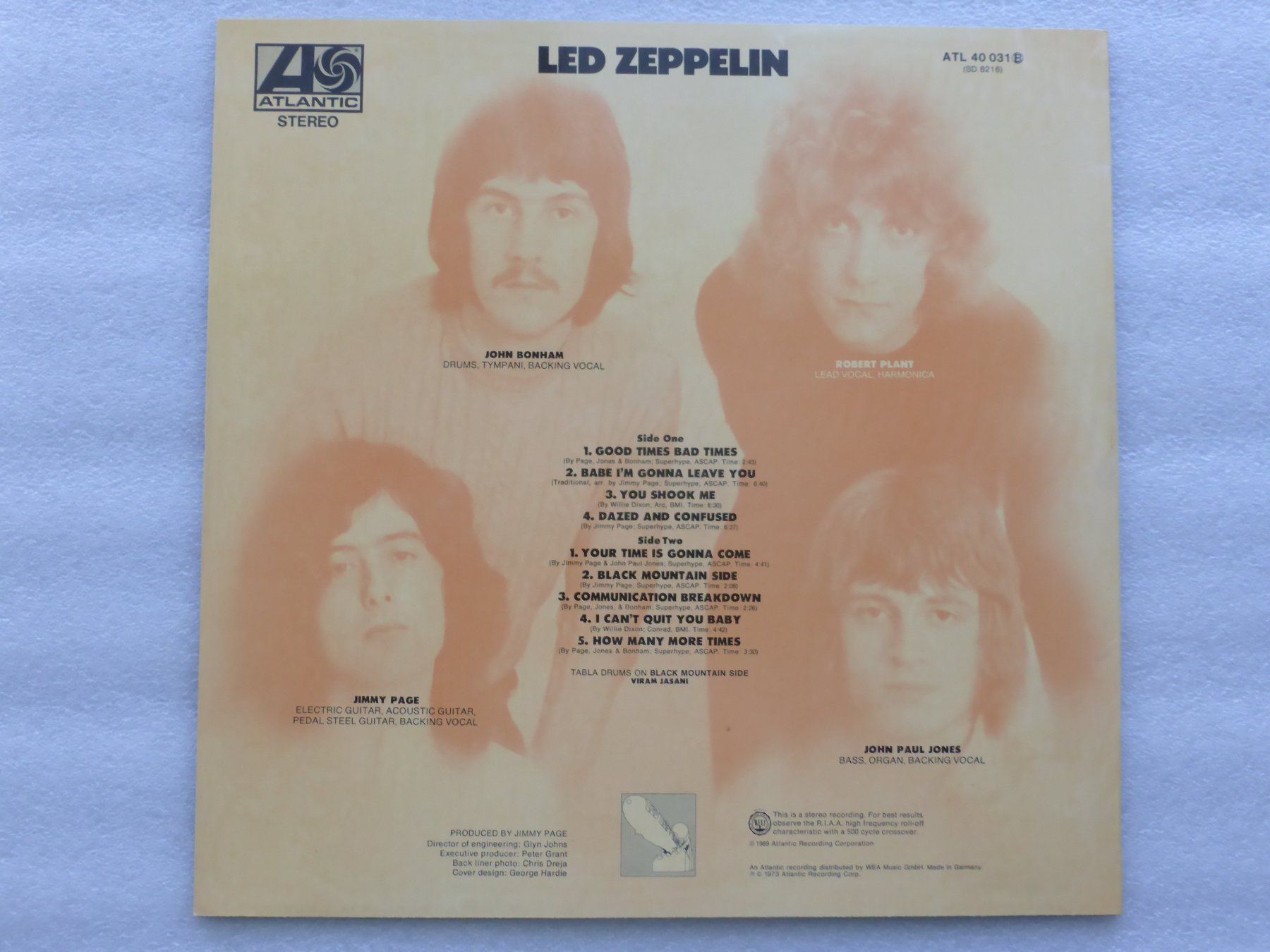 Dischi in vinile: VINYL  LP   LED ZEPPELIN – Usato da Küssnacht am Rigi venduto da Sunnestrahl 3