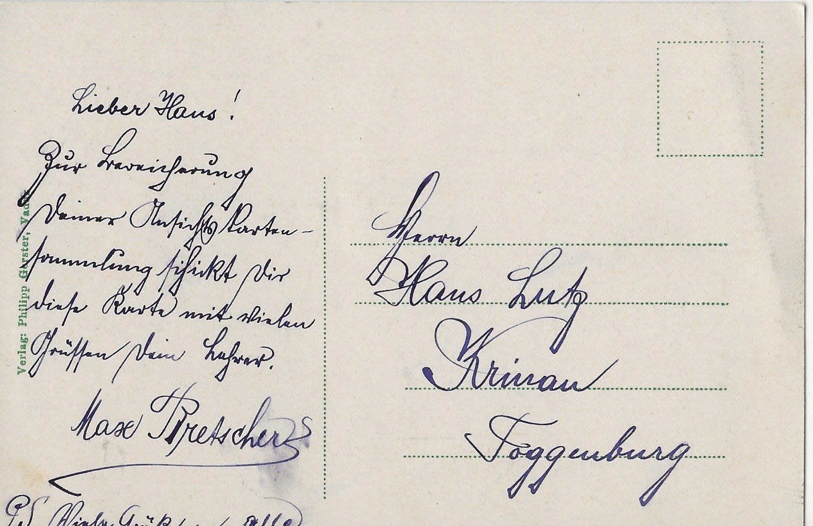 Cartoline postali: Schloss Vaduz – Usato da Frauenfeld venduto da Merk52 1