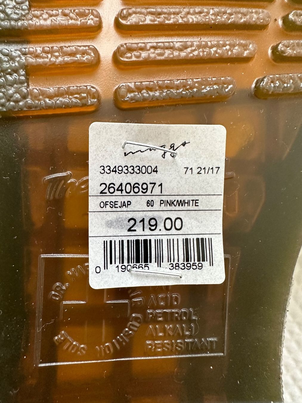 Dr. Martens Scarpe da donna: Dr. Martens Stiefel neu – Nuovo e nell'imballaggio originale da Bern venduto da schnupka 2