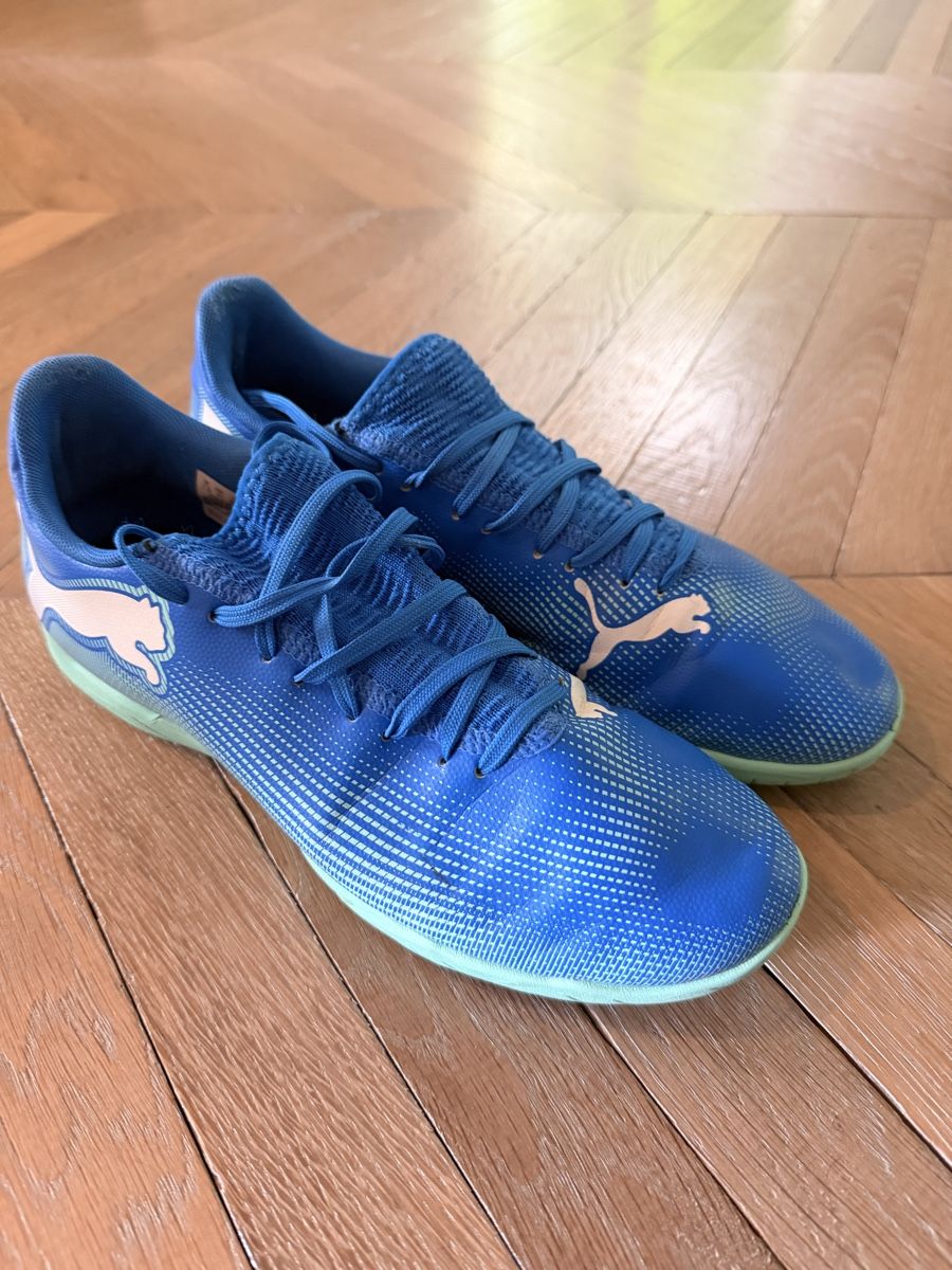 Puma Scarpe per ragazzi: Hallenturnschuhe, Grösse 41 – Usato da Wasterkingen venduto da egl_v9sv