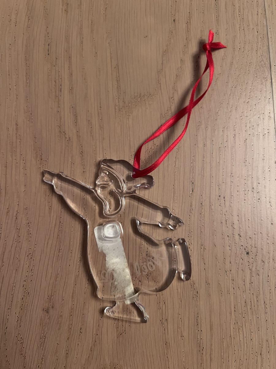 Baccarat Alle Dekorationen: Baccarat Noel 2002 Christmas Ornament – Neu und originalverpackt aus Pully von opa_k78q