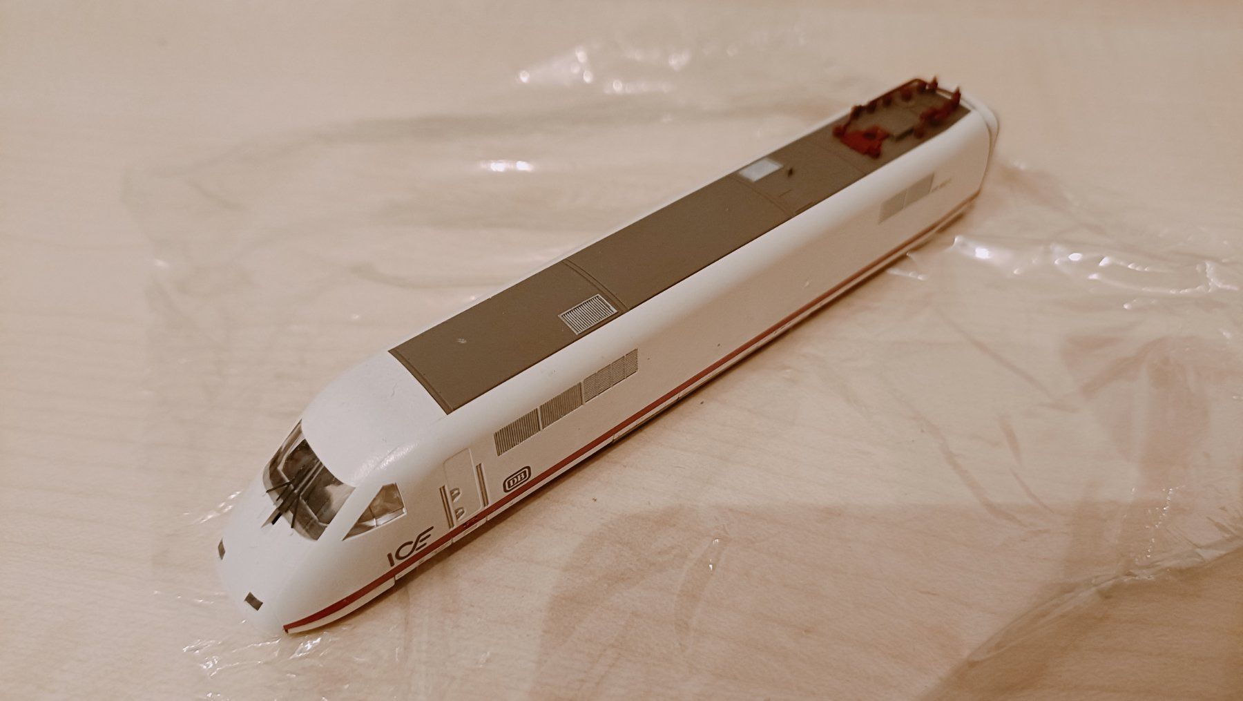Trix Trains électriques: Gehäuse zu ICE Triebkopf Minitrix – D'occasion à Bad Ragaz par goalman1974 4