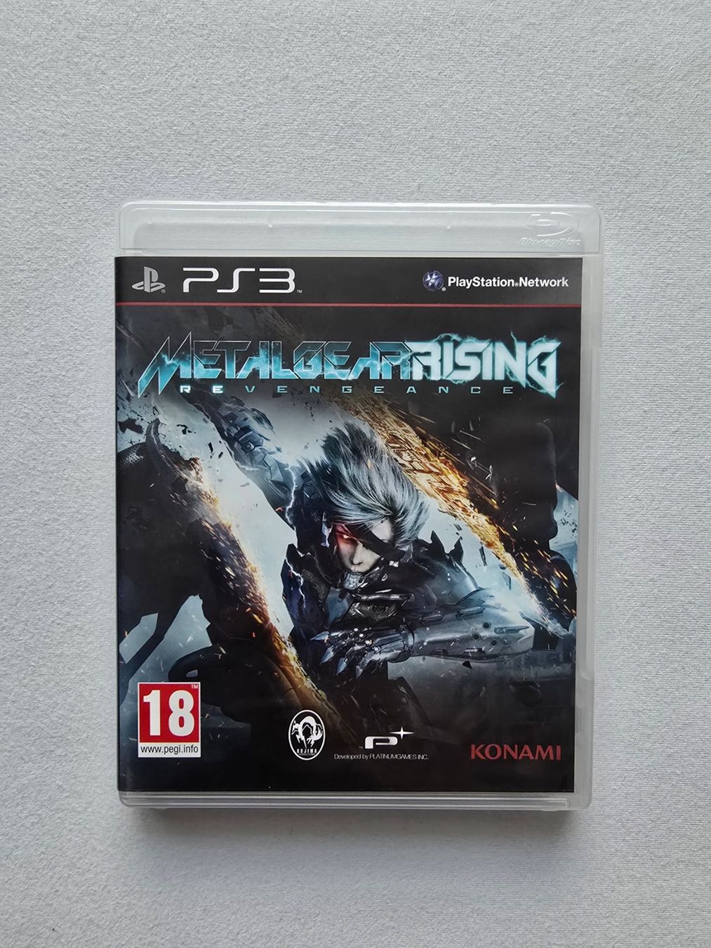 Jeu PS3 METAL GEAR RISING REVENGEANCE - Neuf Sous Blister - Version Française