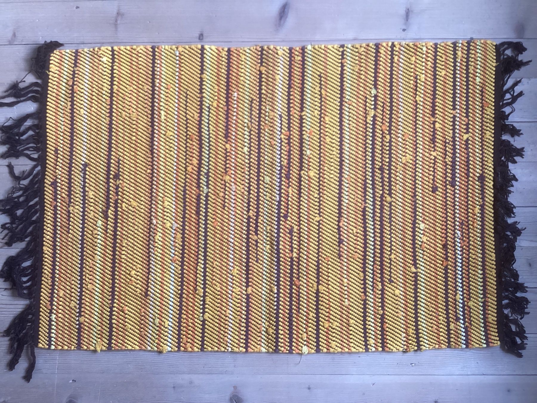 Teppiche: Handgewobener Teppich 68cm x 103cm – Neu (gemäss Beschreibung) aus Muttenz von bar_ws7n