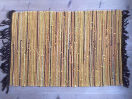 Handgewobener Teppich 68cm x 103cm