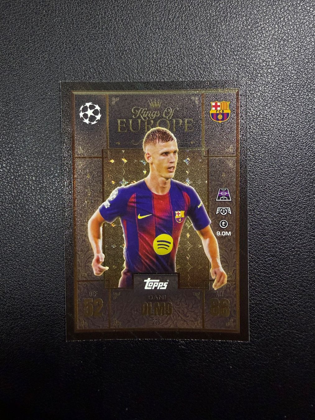 Topps Sammelbilder & Trading cards: Topps Match Attax 2025/26 Dani Olmo 235 – Neu (gemäss Beschreibung) aus oberrüti von jeanmei