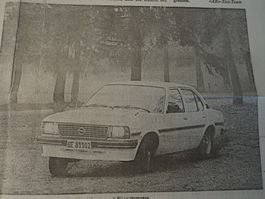 Prospekt Test AR Opel Ascona SR 2.0E von 1980