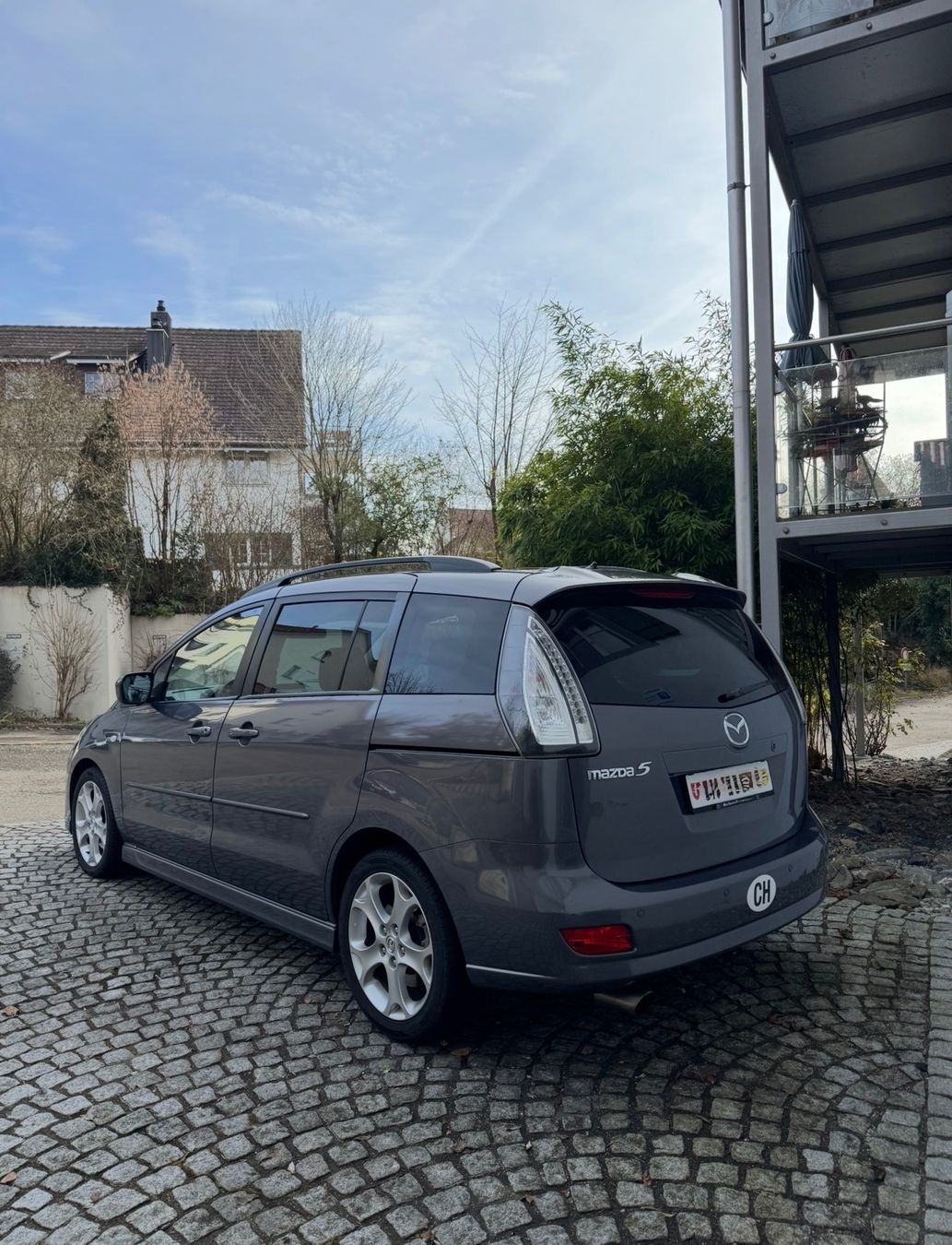 Mazda Automobili: AB 1.- Mazda 5 2.0d 7 Plätzer 139000KM – Usato da Stein am Rhein venduto da kocka322 1