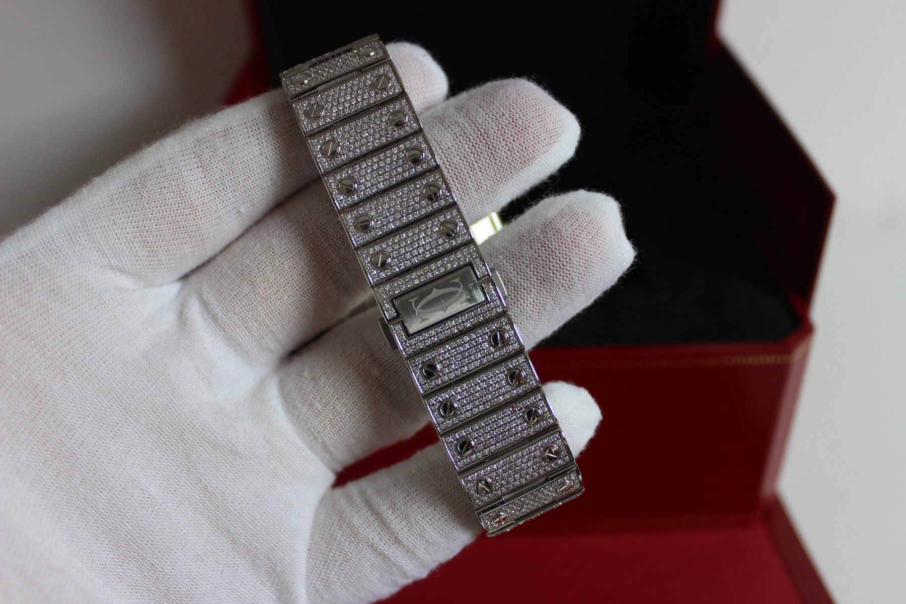 Cartier Montres: Cartier Santos WSSA0018 – D'occasion à Vevey par Dridri97 3