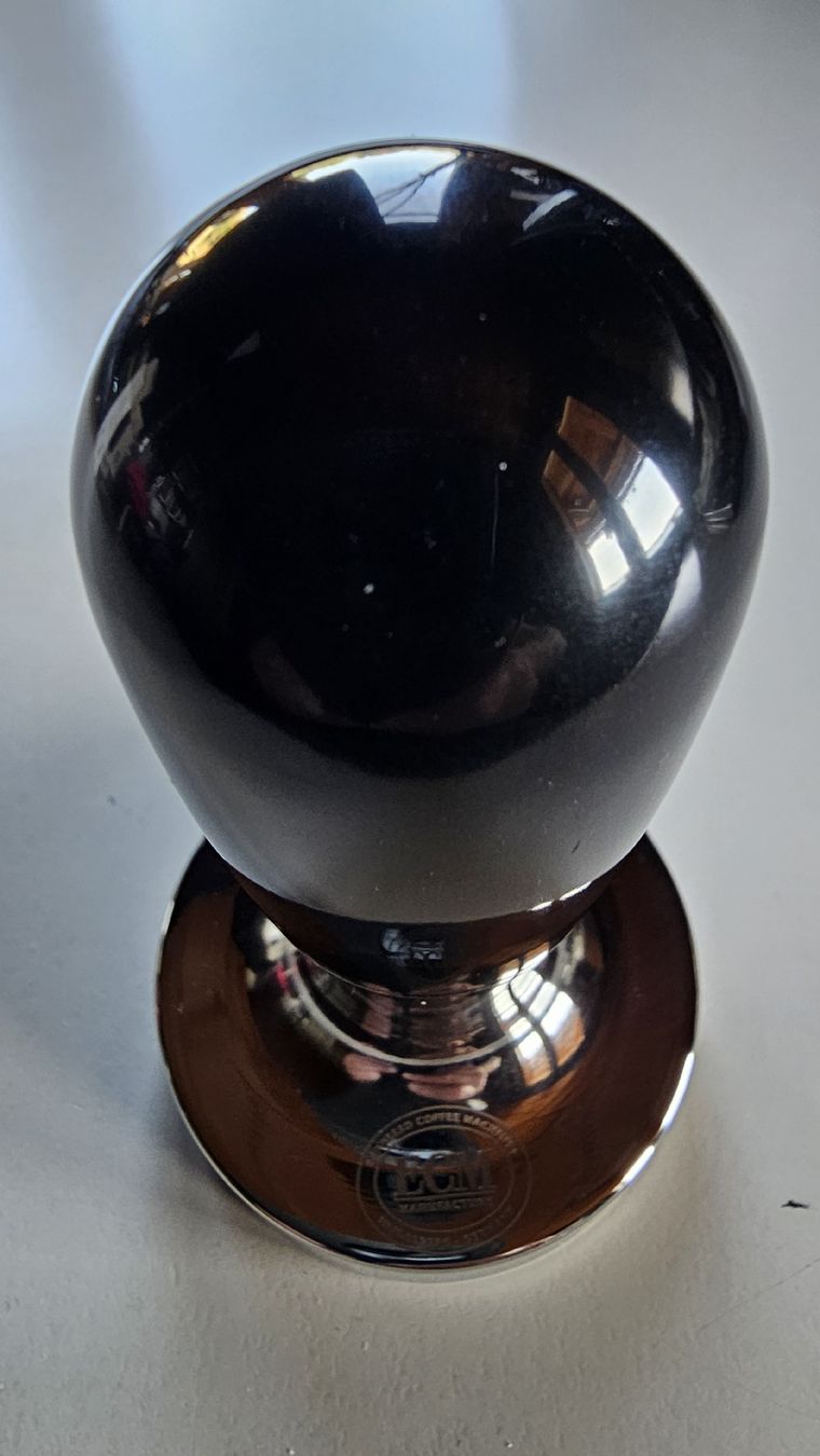 Elettrodomestici da cucina: Kaffee Tamper ECM 58mm – Nuovo e nell'imballaggio originale da Oberdiessbach venduto da 56292 4