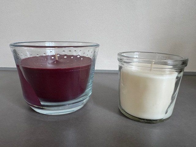 Candele: 2 DUFTKERZEN IM GLAS - FABRIKNEU – Nuovo (secondo la descrizione) da Honau venduto da sainj 1
