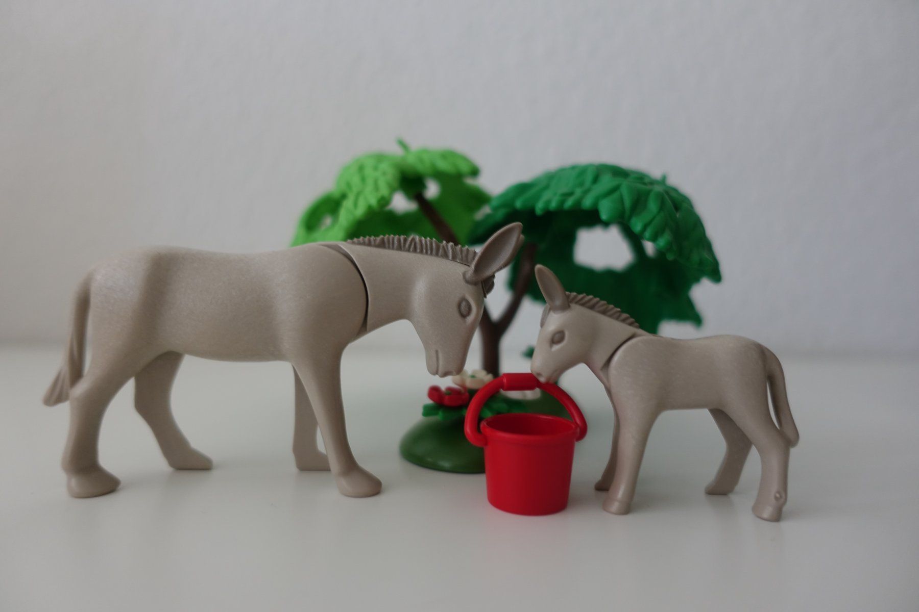Playmobil Spielzeuge: Playmobil Eselfamilie – Gebraucht aus Basel von Joly_Jo 1