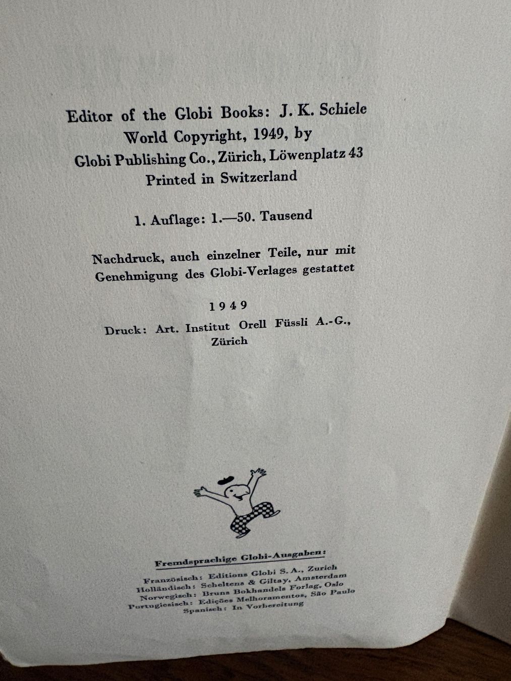 Libri: Globi will ins Schlaraffenland – Usato da Zürich venduto da sch_kqj7 1
