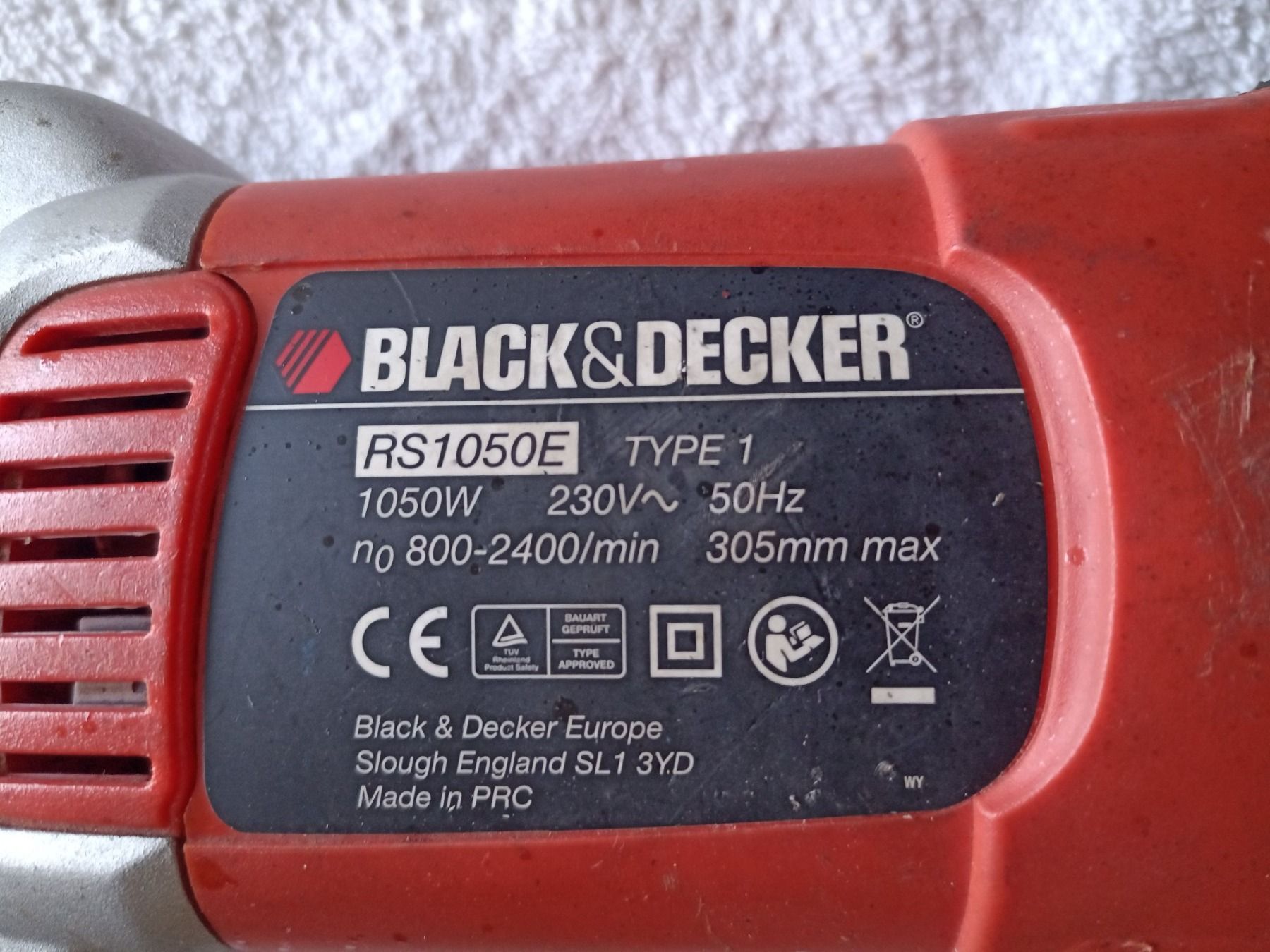 Sägen: Black & Decker Säbelsäge / Tigersäge – Gebraucht aus Oberegg von 19franzi94 7