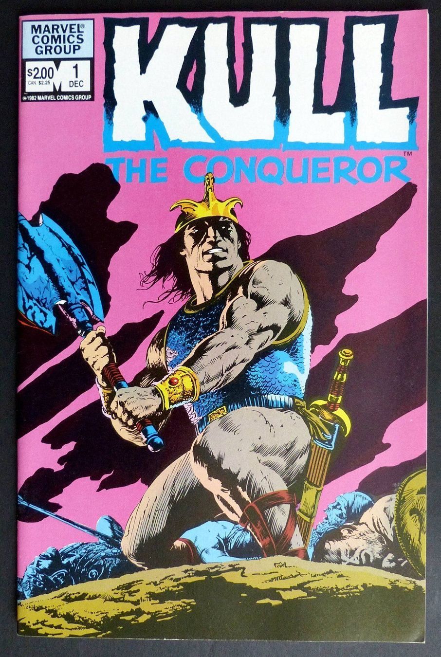 Comics: KULL CONQUEROR 1-2 COMPLETE SERIE MARVEL 1982 BUSCEMA BOLTON – Gebraucht aus Lugano von YouWantUS 1