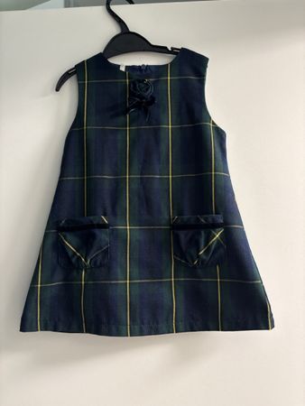 Süsses kariertes Kinderkleidchen ca. 80/86 von Boutique 👗