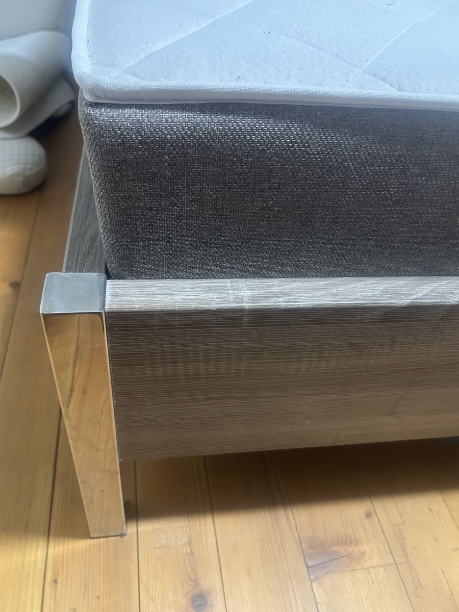 Lits: Boxspringbett 140x200 – D'occasion à Rorbas par jekamima 3