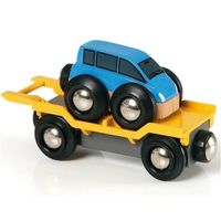 BRIO Autotransporter mit Rampe