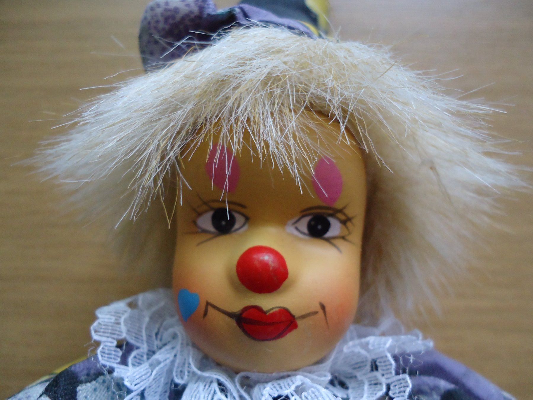 Bambole: Puppe Clown – Usato da Belp venduto da Hefabe 2