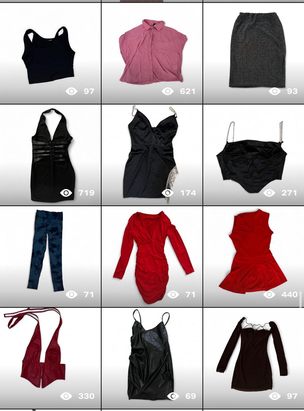 Levi's Lotti di vestiti: 100 pieces bundle (inkl dior tasche mit tags) – Usato da Jona venduto da jasminekalin 9