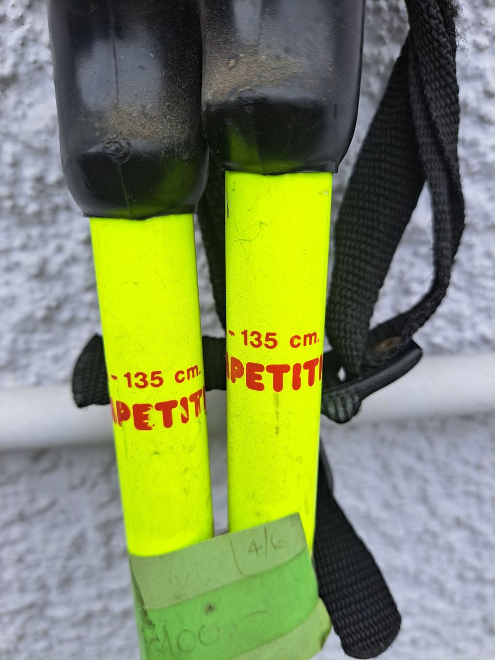 Bastoncini da sci: Bâtons de ski compétition descente – Usato da Courrendlin venduto da Aheinza 1