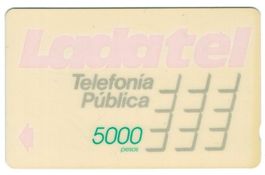 Telefonkarte Mexiko MX-M-04Af
