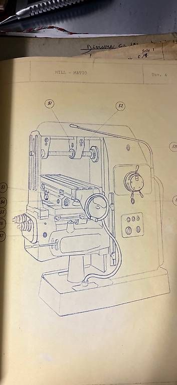 Tutte le macchine: Fräsmaschine – Usato da Zürich venduto da DJ1999 3
