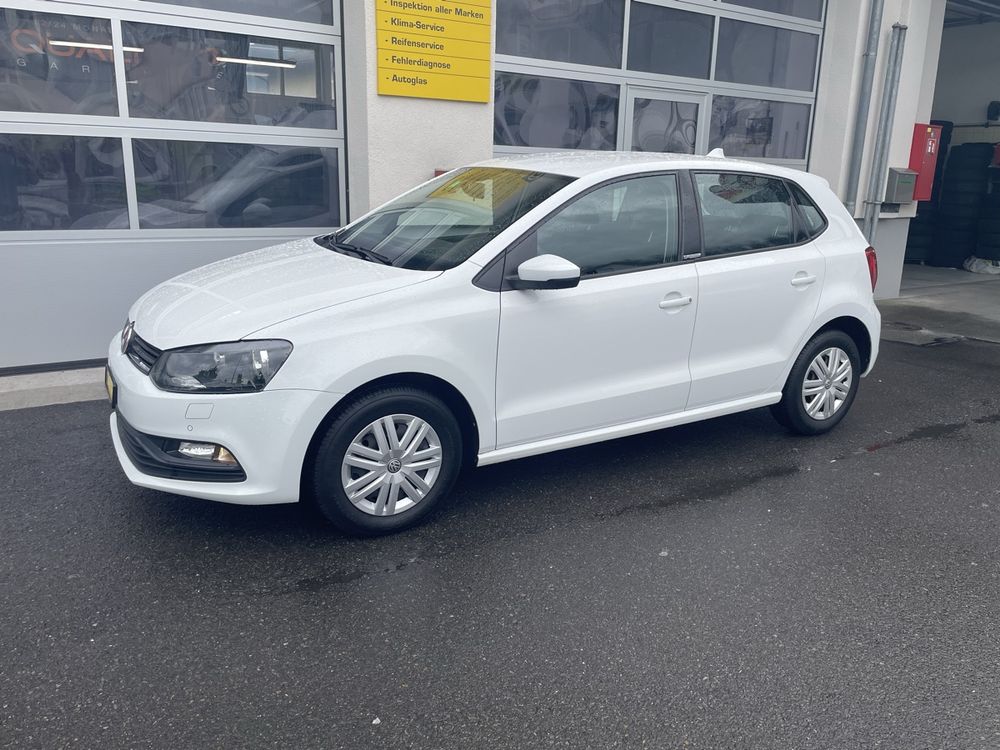 VW Polo BMT frisch ab mfk