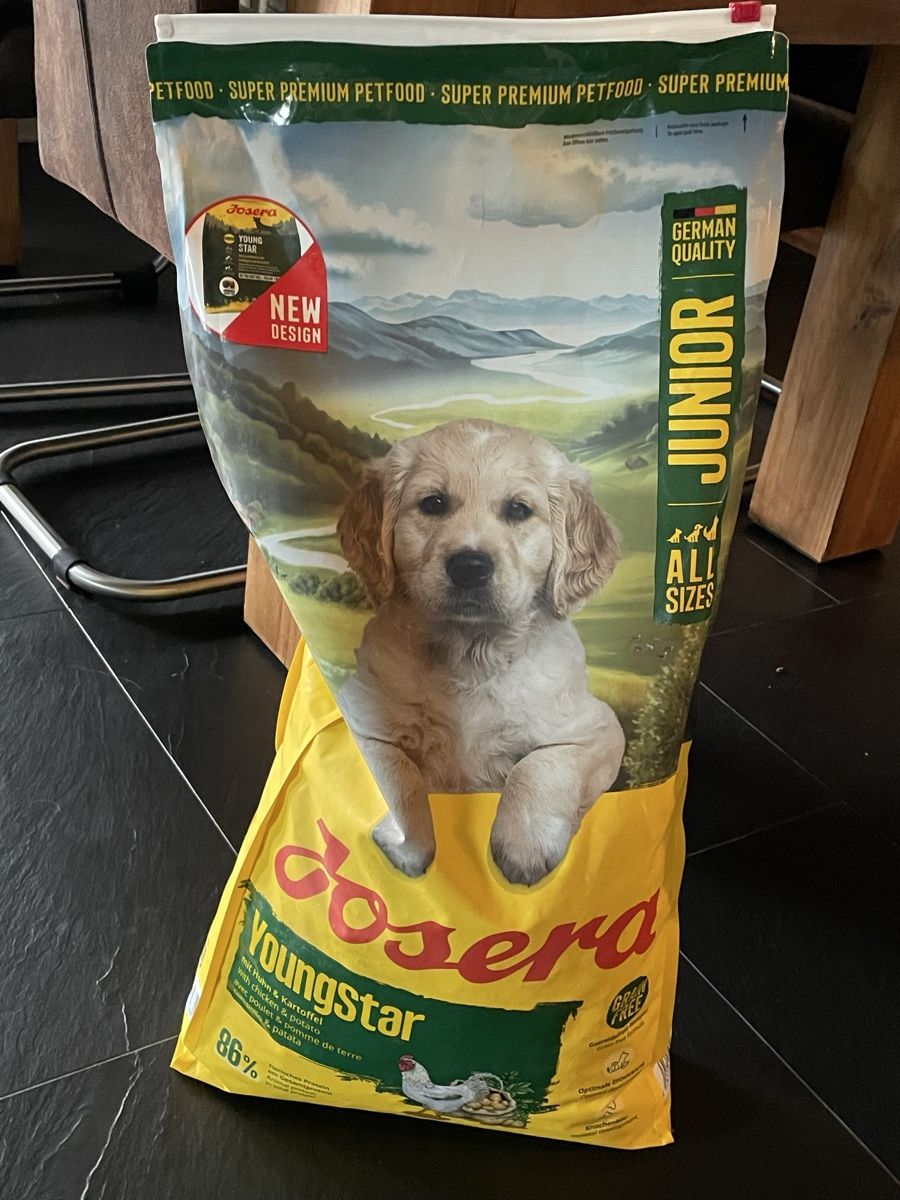 Futter: Hundefutter Josera Youngstar Junior, All Sizes, neu – Gebraucht aus Oppligen von RubySeadragon