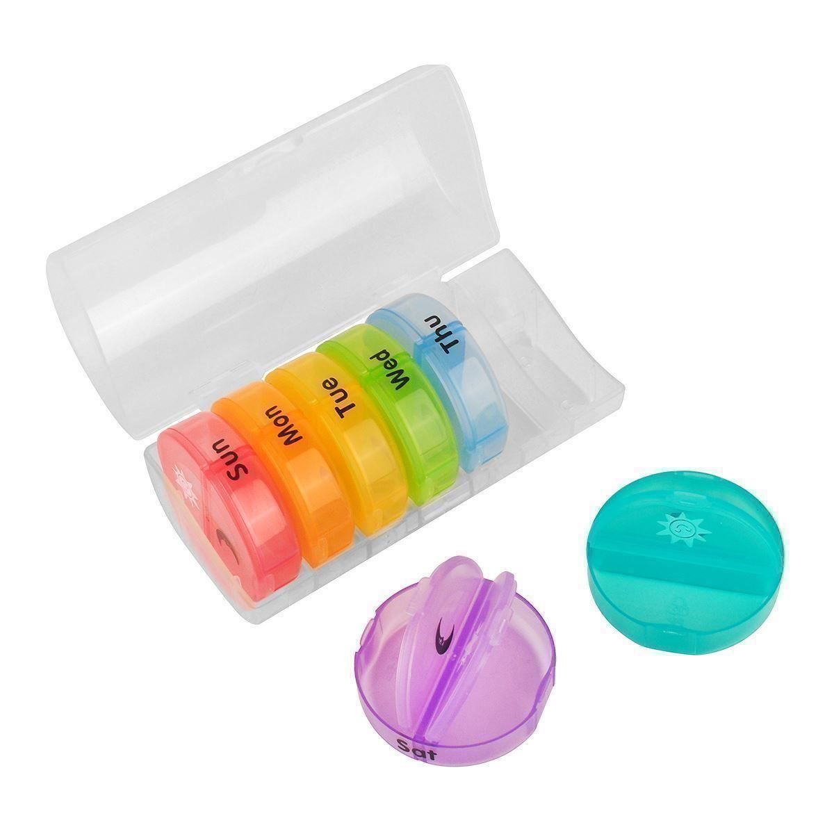Contenitori & Simili: Medikamentenbox Pillendose 7 Tage aus PP – Nuovo (secondo la descrizione) da Thun venduto da nuonuo 8